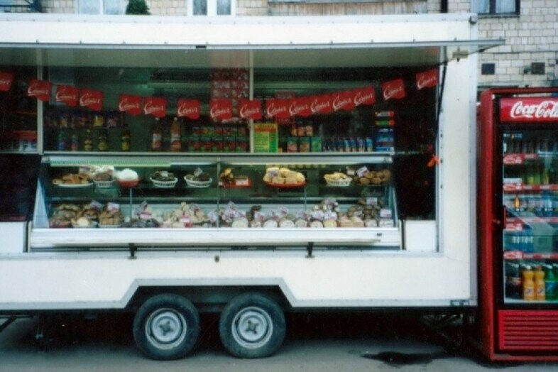 Магазин На Колесах Фото