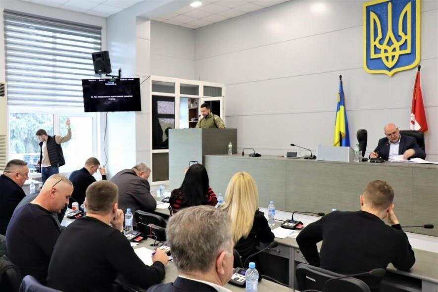 Відбулося засідання позачергової 39 сесії Білоцерківської міської ради Відбулося засідання позачергової 39 сесії Білоцерківської міської ради