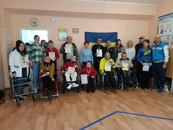 В Білій Церкві відбувся чемпіонат області з бочча серед спортсменів з ураженням опорно-рухового апарату В Білій Церкві відбувся чемпіонат області з бочча серед спортсменів з ураженням опорно-рухового апарату