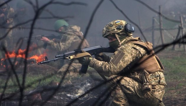 14 тисяч українських військових завершили підготовку в Британії 14 тисяч українських військових завершили підготовку в Британії