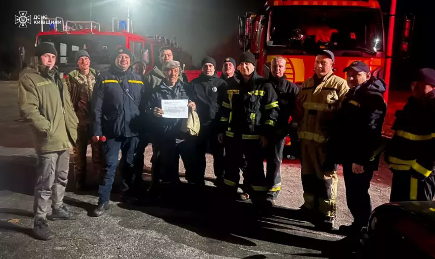 На Білоцерківщині рятувальники розшукали грибника, що заблукав у лісі