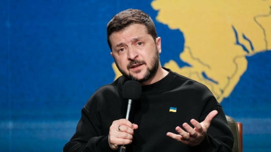 Зеленський висловився про переговори з Трампом на тлі припинення військової допомоги від США