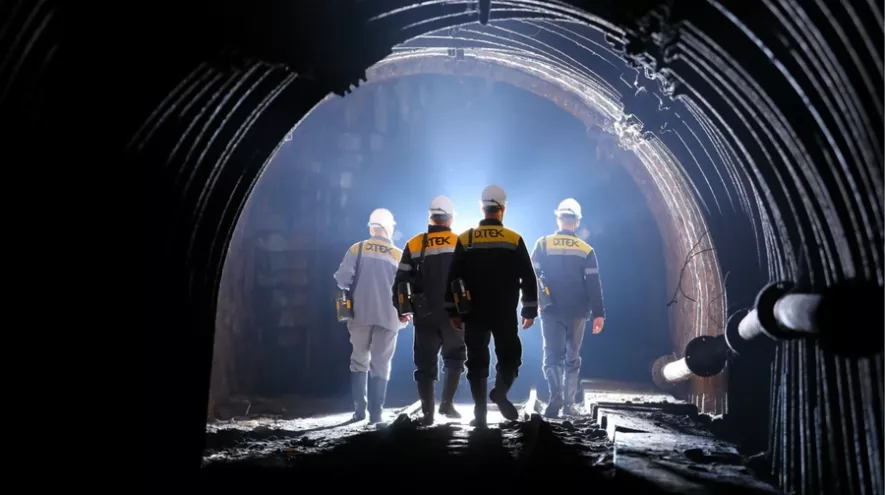 Після атаки РФ у Дніпропетровській області з шахти евакуювали 192 гірників, жоден не постраждав