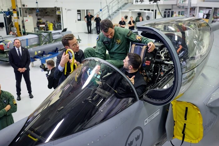 Україна отримає 150 літаків “Гріпен”: уже відомо, коли з’являться перші