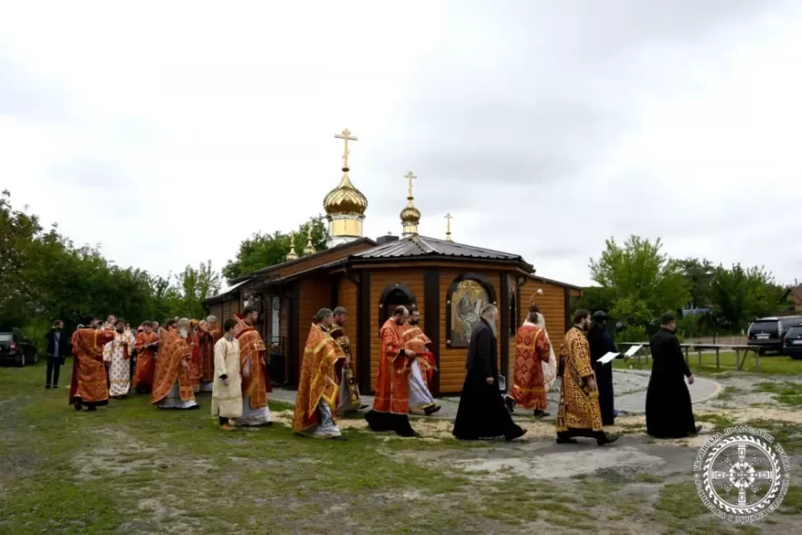 В обласному центрі на Волині відкрили нову московську церкву В обласному центрі на Волині відкрили нову московську церкву