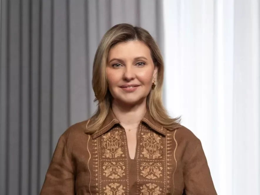 Олена Зеленська про перехід на українську мову