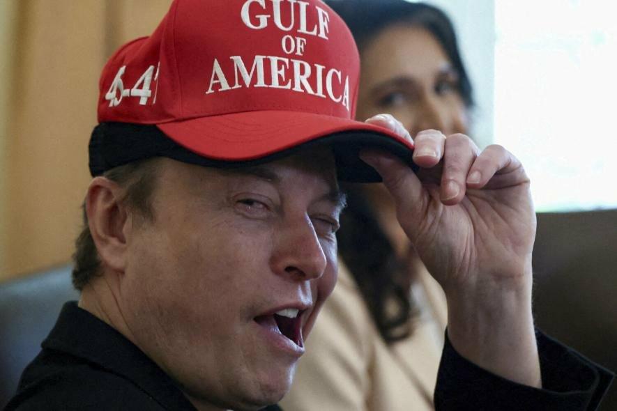Маск подав документи на реєстрацію своєї America Party Маск подав документи на реєстрацію своєї America Party