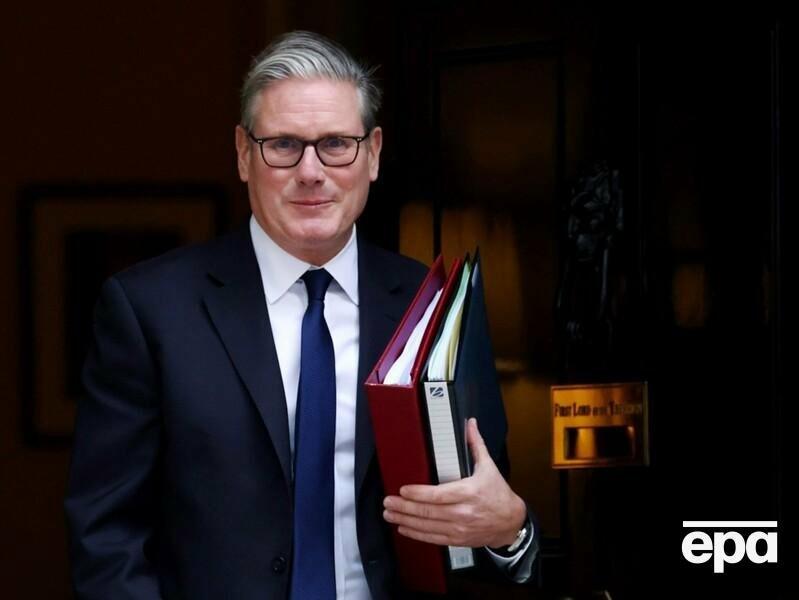 Стармер пропонує розробити мирний план для України за зразком плану Трампа для Гази – Axios