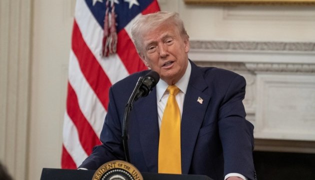 Трамп вважає, що у мирному процесі між Україною та РФ з’явився «незначний прогрес» Трамп вважає, що у мирному процесі між Україною та РФ з’явився «незначний прогрес»