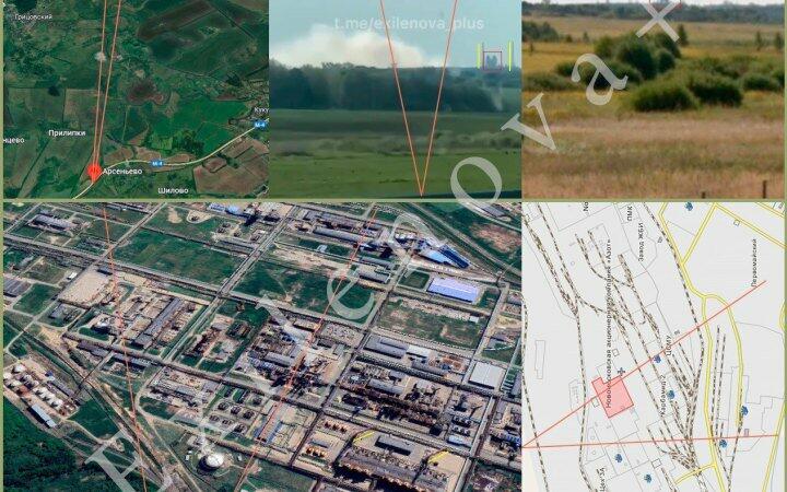 У Тульській області РФ дрони атакували завод “Азот”: що відомо про “бавовну” У Тульській області РФ дрони атакували завод “Азот”: що відомо про “бавовну”