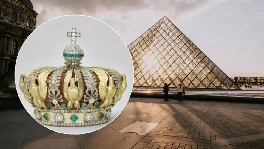 До пограбування Лувру причетні четверо осіб – ЗМІ