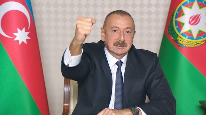 Президент Азербайджану заявив, що його країна готує позов проти рф через падіння пасажирського літака біля Актау Президент Азербайджану заявив, що його країна готує позов проти рф через падіння пасажирського літака біля Актау