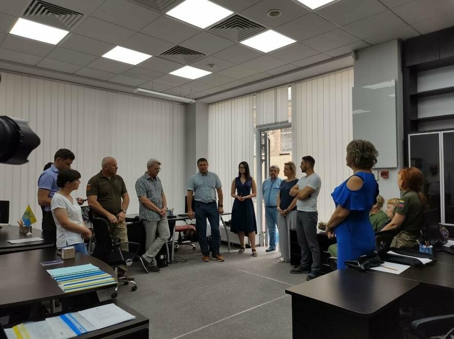При Київській ОВА відкрився консультативний центр із питань забезпечення прав і свобод захисників України