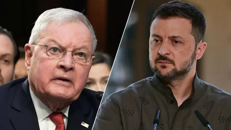 У США відповіли Зеленському на заяву про недоотриману допомогу У США відповіли Зеленському на заяву про недоотриману допомогу