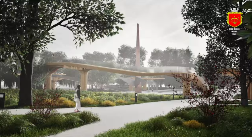 У Білій Церкві журі обрали кращу концепцію благоустрою парку Слави