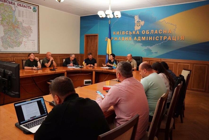 На Київщині буде створено реабілітаційний центр для військових та цивільних