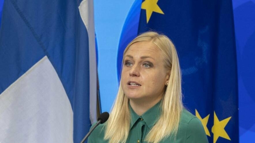 Фінляндія дозволяє Україні бити своєю зброєю по території рф задля самооборони Фінляндія дозволяє Україні бити своєю зброєю по території рф задля самооборони
