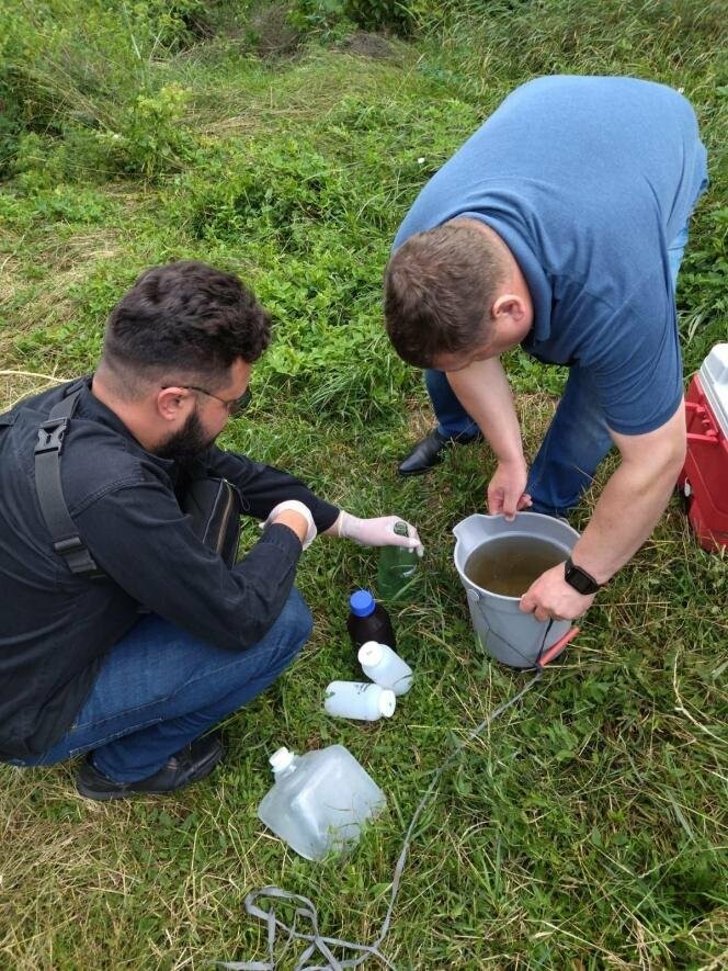 Воду в р. Рось перевірять на відповідність нормам