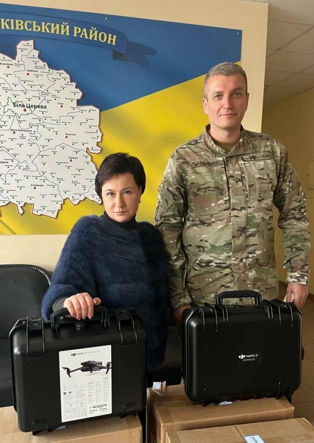 Білоцерківська РДА передала чергову допомогу нашим Захисникам