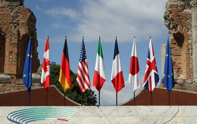 Країни G7 підтримують кредит для України на 50 млрд доларів під заставу російських активів