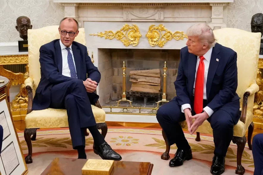 Трамп порівняв війну Путіна проти України з “бійкою двох малих дітей” Трамп порівняв війну Путіна проти України з “бійкою двох малих дітей”