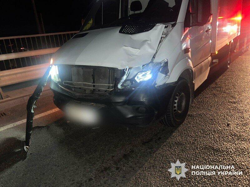 Поліціянти Київщини розслідують обставини ДТП на виїзді з Білої Церкви