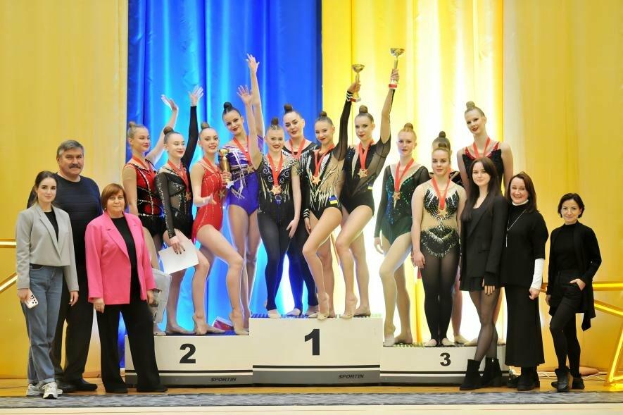 Білоцерківська ДЮСШ «Юність» провела відкритий чемпіонат з художньої гімнастики «GOLDEN STARS»