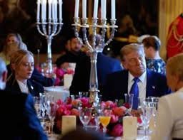 Що вини Трампа у міжнародному хаосі немає ,каже Мелоні Що вини Трампа у міжнародному хаосі немає ,каже Мелоні