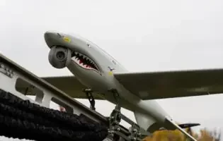 Для ЗСУ створили новий безпілотник Shark-M Для ЗСУ створили новий безпілотник Shark-M