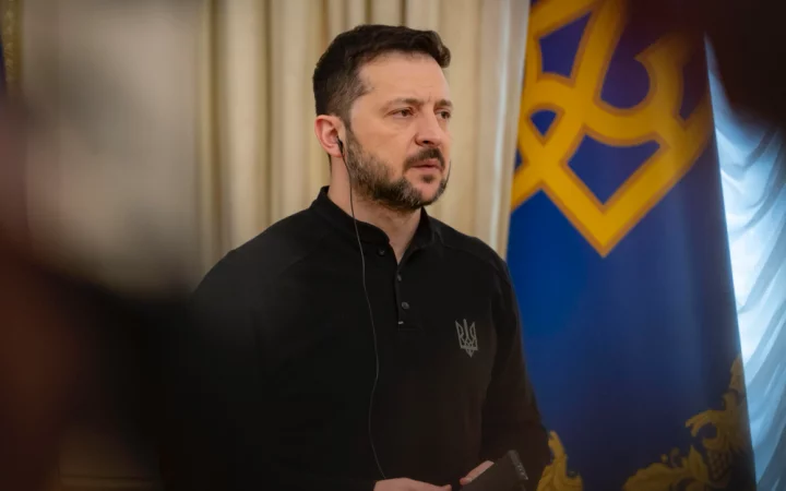 Зеленський та перша леді прибули на інавгураційну месу Папи Лева XIV Зеленський та перша леді прибули на інавгураційну месу Папи Лева XIV