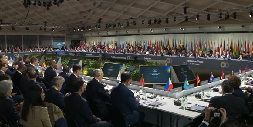 Путін спробував відвернути увагу від Саміту миру заявою про “мирні” переговори Путін спробував відвернути увагу від Саміту миру заявою про “мирні” переговори