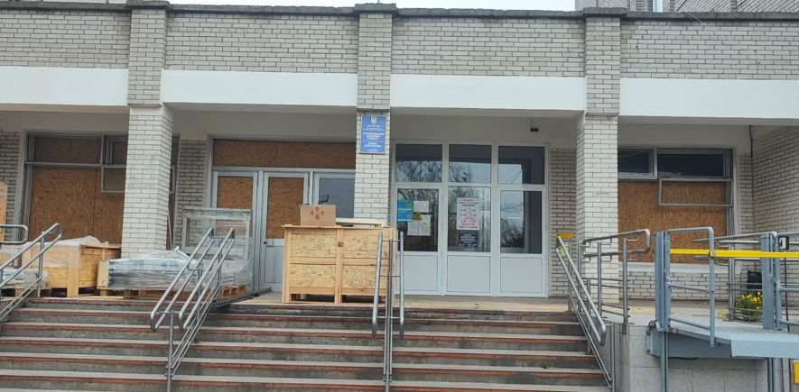 У Білоцерківській жіночій консультації почалися ремонтні роботи