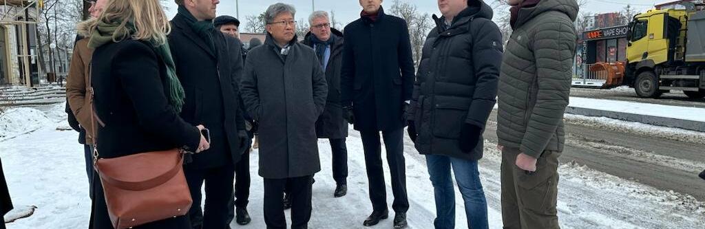 Київщину відвідала міжнародна делегація учасників транспортного форуму 