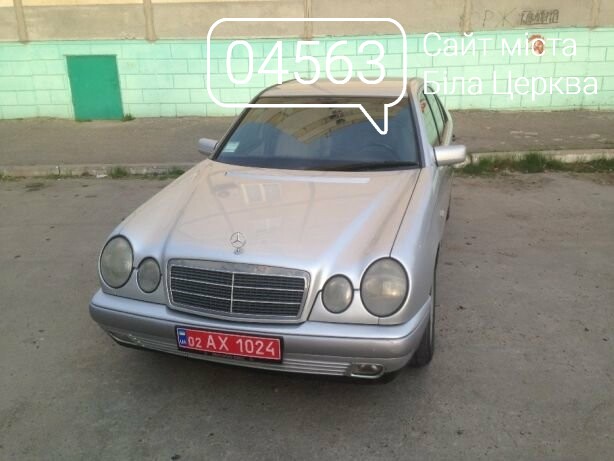 Мерседес 210 1996