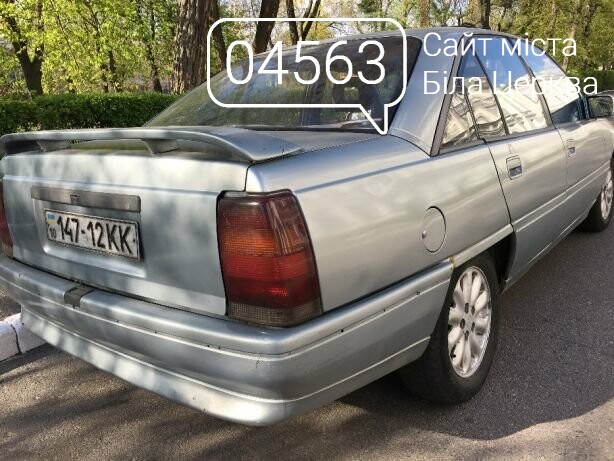 Опель омега 1988