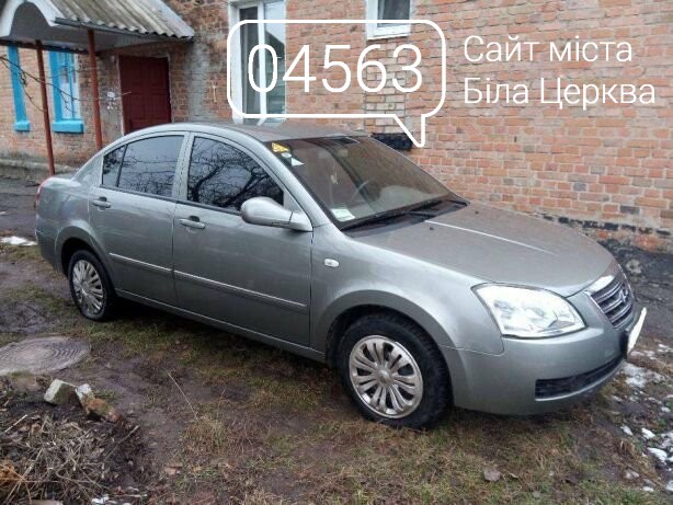 Спойлер chery elara