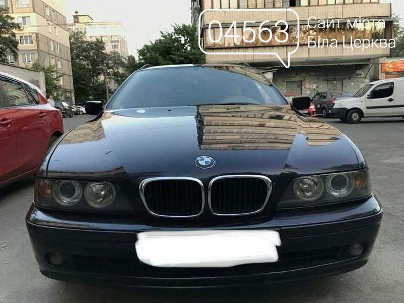Бмв 5 2002