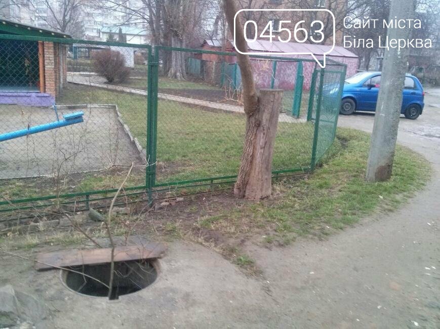 Відкриті люки Білої Церкви, фото-5 Відкриті люки Білої Церкви, фото-5