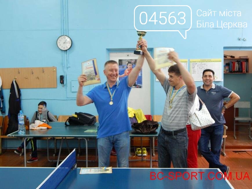 У Білій Церкві завершився відкритий чемпіонат з настільного тенісу У Білій Церкві завершився відкритий чемпіонат з настільного тенісу