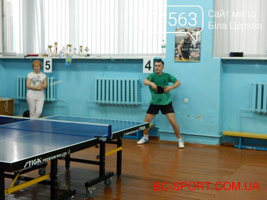 У Білій Церкві завершився відкритий чемпіонат з настільного тенісу У Білій Церкві завершився відкритий чемпіонат з настільного тенісу