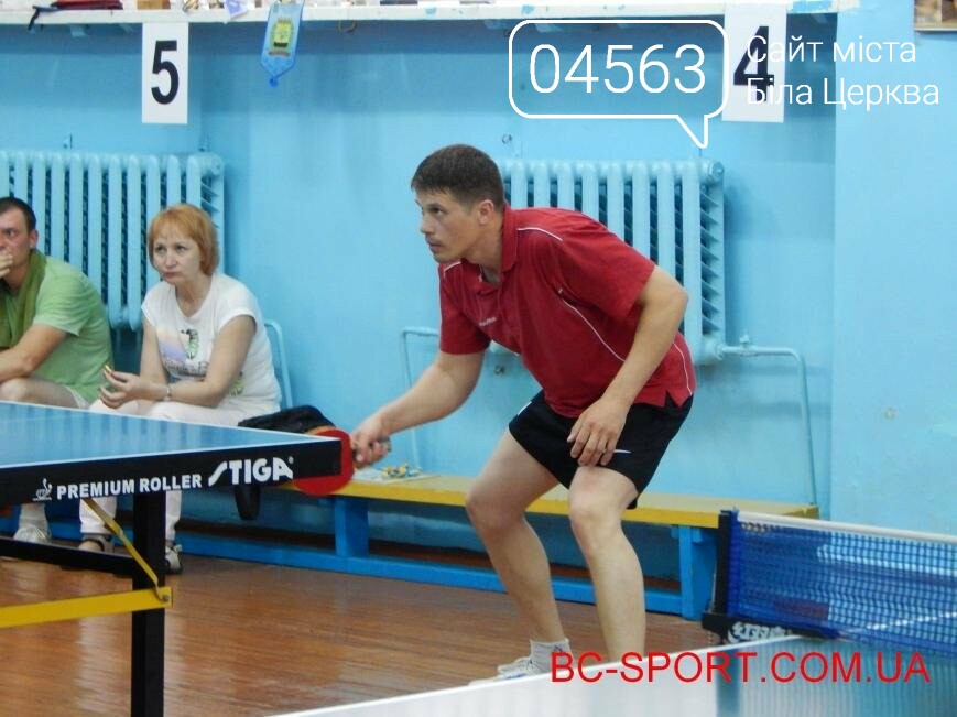 У Білій Церкві завершився відкритий чемпіонат з настільного тенісу У Білій Церкві завершився відкритий чемпіонат з настільного тенісу