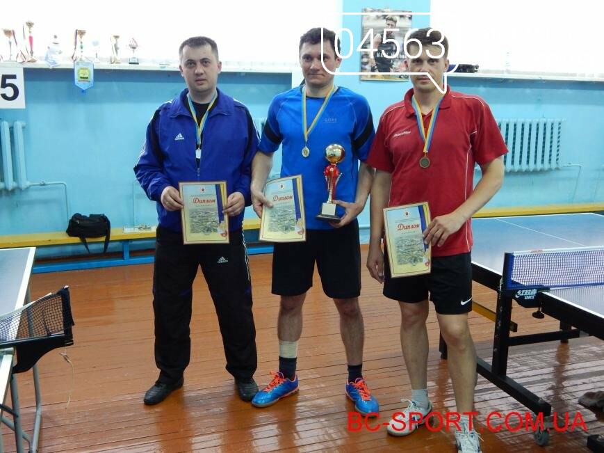 У Білій Церкві завершився відкритий чемпіонат з настільного тенісу У Білій Церкві завершився відкритий чемпіонат з настільного тенісу