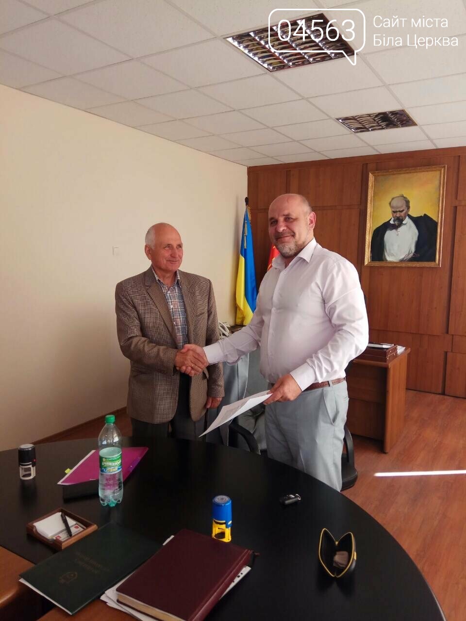 Територіальні громади м. Біла Церква та с. Фурси підписали Меморанд... Територіальні громади м. Біла Церква та с. Фурси підписали Меморандум про мпівпрацю