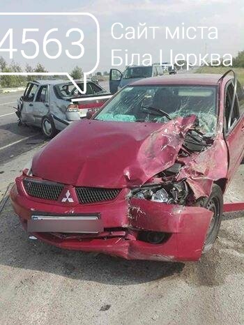 Під Білою Церквою жахлива ДТП за участю трьох автомобів Під Білою Церквою жахлива ДТП за участю трьох автомобів