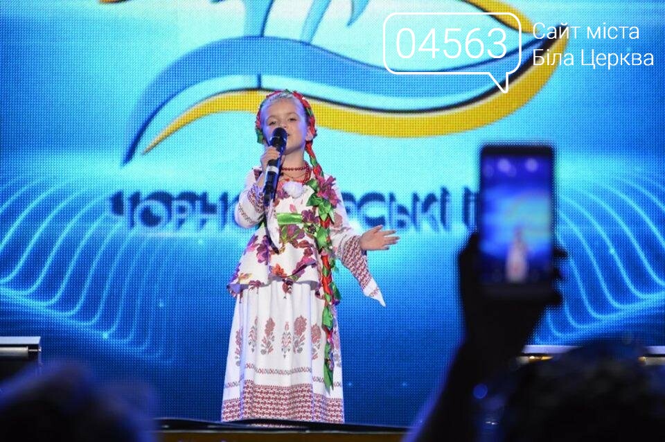 Вероніка Морська стала переможницею у категорії «Народний спів» на Фестивалі Чорноморські ігри Вероніка Морська стала переможницею у категорії «Народний спів» на Фестивалі Чорноморські ігри