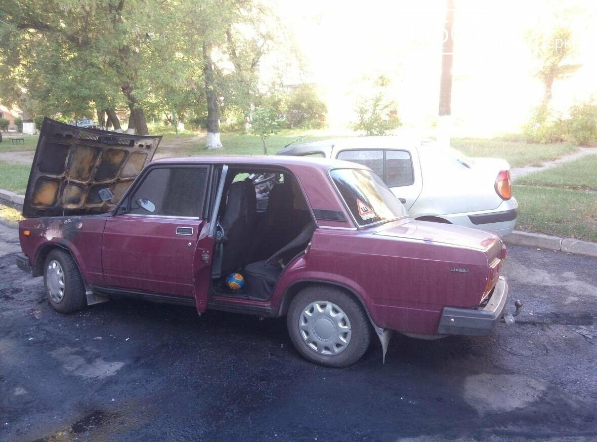 Знову підпал: у Білій Церкві згоріли два автомобілі Знову підпал: у Білій Церкві згоріли два автомобілі
