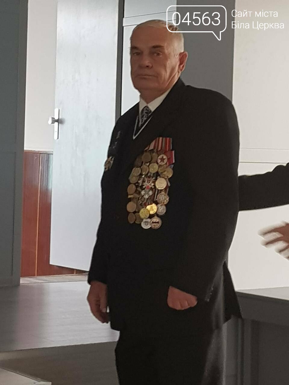 "Золотий фонд" Білої Церкви поповнився ще одним іменем "Золотий фонд" Білої Церкви поповнився ще одним іменем