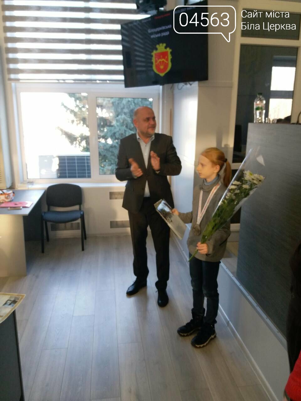 Міський голова відзначив нагородами білоцерківських спортсменів, які привезли медалі з Англії Міський голова відзначив нагородами білоцерківських спортсменів, які привезли медалі з Англії
