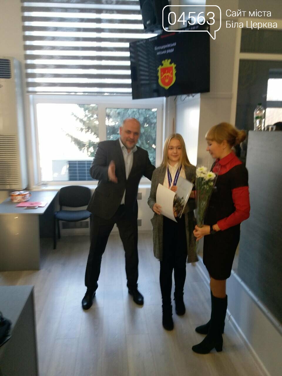 Міський голова відзначив нагородами білоцерківських спортсменів, які привезли медалі з Англії Міський голова відзначив нагородами білоцерківських спортсменів, які привезли медалі з Англії