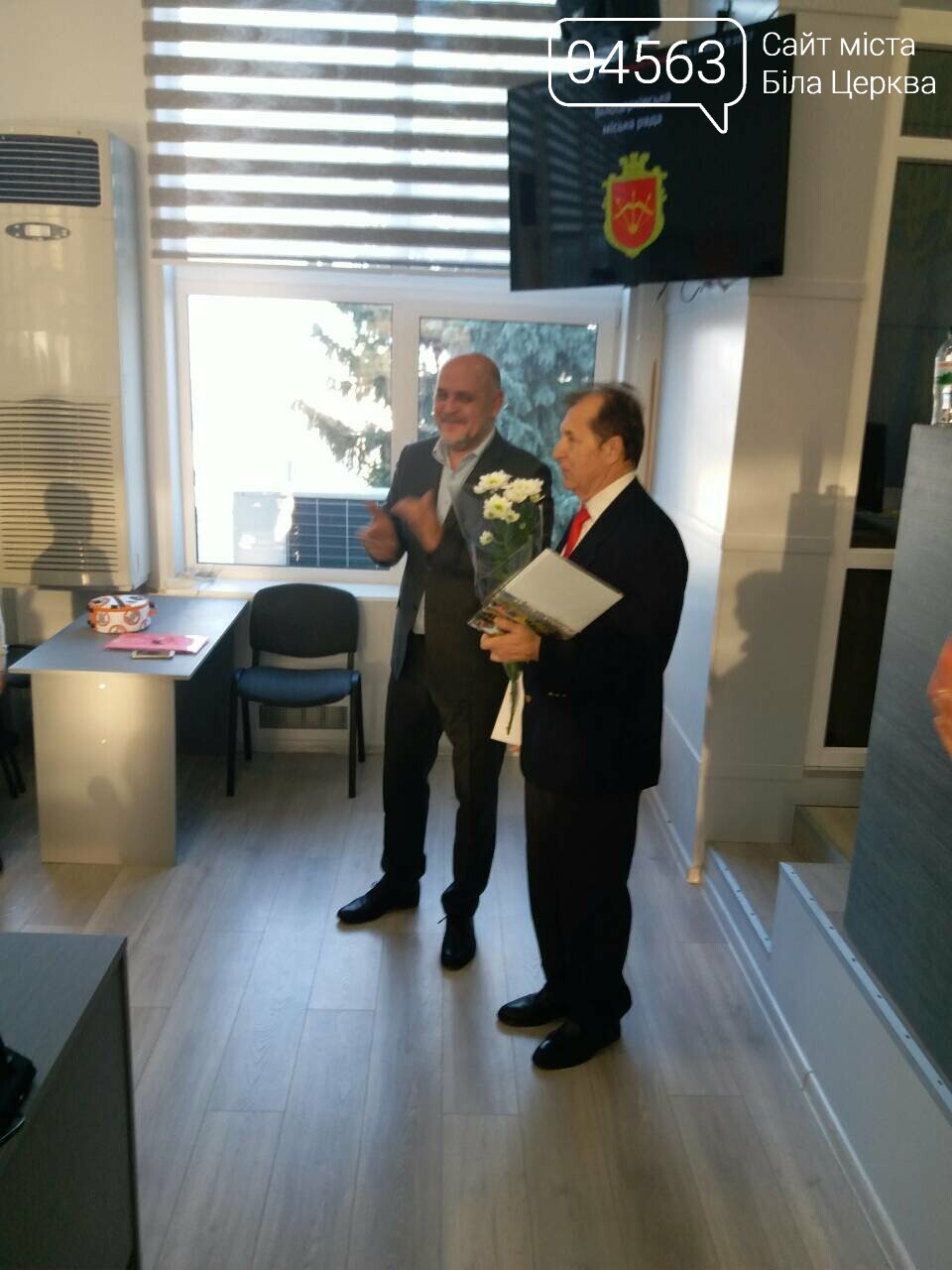 Міський голова відзначив нагородами білоцерківських спортсменів, які привезли медалі з Англії Міський голова відзначив нагородами білоцерківських спортсменів, які привезли медалі з Англії